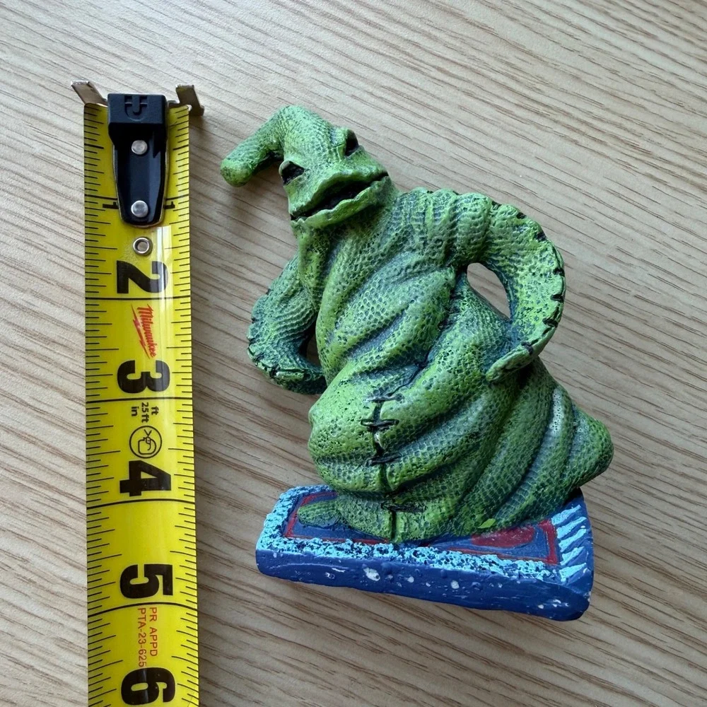Disney's The Nightmare Before Christmas Oogie Boogie Glow In The Dark Figurine